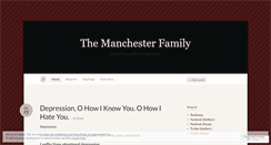 Desktop Screenshot of manchesterfamily.wordpress.com