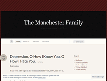 Tablet Screenshot of manchesterfamily.wordpress.com