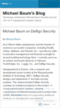 Mobile Screenshot of michaelbaum1.wordpress.com