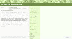 Desktop Screenshot of greenleafacu.wordpress.com