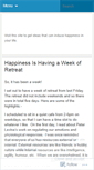 Mobile Screenshot of icanhaveahappylifetoo.wordpress.com