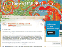 Tablet Screenshot of icanhaveahappylifetoo.wordpress.com