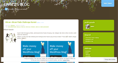Desktop Screenshot of ephie2.wordpress.com