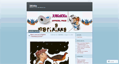 Desktop Screenshot of jijikekka.wordpress.com