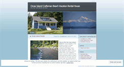 Desktop Screenshot of orcashouse.wordpress.com