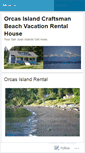 Mobile Screenshot of orcashouse.wordpress.com