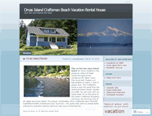 Tablet Screenshot of orcashouse.wordpress.com