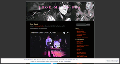 Desktop Screenshot of lookmanobra.wordpress.com