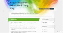 Desktop Screenshot of cxcamps.wordpress.com