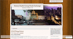 Desktop Screenshot of gse5080india.wordpress.com