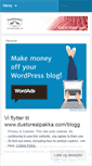 Mobile Screenshot of dustorealpakka.wordpress.com