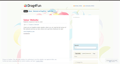 Desktop Screenshot of drag4fun.wordpress.com