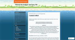 Desktop Screenshot of agusprayugo.wordpress.com