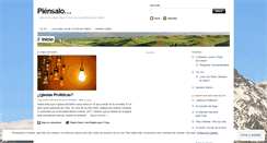 Desktop Screenshot of ibvntemas.wordpress.com