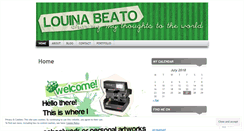 Desktop Screenshot of lgbeato.wordpress.com