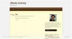 Desktop Screenshot of ebookjourney.wordpress.com