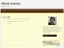 Tablet Screenshot of ebookjourney.wordpress.com