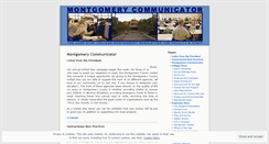 Desktop Screenshot of mccommunicatorfeb08.wordpress.com