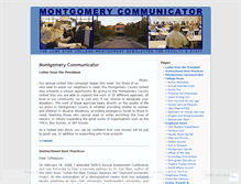Tablet Screenshot of mccommunicatorfeb08.wordpress.com