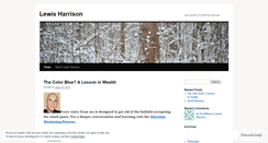 Desktop Screenshot of lewisharrisonmyblog.wordpress.com
