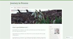 Desktop Screenshot of journeyinprocess.wordpress.com