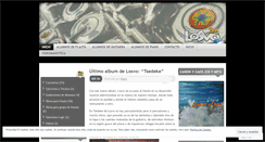 Desktop Screenshot of losvo.wordpress.com