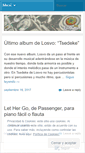 Mobile Screenshot of losvo.wordpress.com