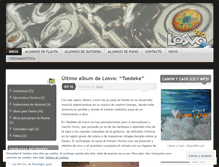 Tablet Screenshot of losvo.wordpress.com