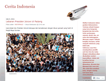 Tablet Screenshot of ceritaindonesia.wordpress.com