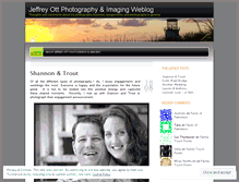 Tablet Screenshot of jlophoto.wordpress.com