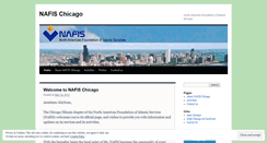 Desktop Screenshot of nafischicago.wordpress.com