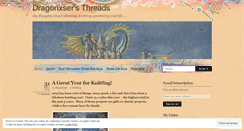 Desktop Screenshot of dragonxser.wordpress.com
