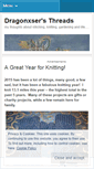 Mobile Screenshot of dragonxser.wordpress.com
