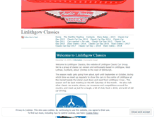 Tablet Screenshot of linlithgowclassics.wordpress.com
