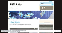 Desktop Screenshot of briansdoyle.wordpress.com
