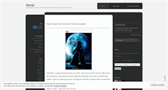 Desktop Screenshot of nerda.wordpress.com