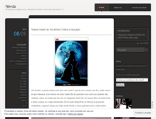 Tablet Screenshot of nerda.wordpress.com
