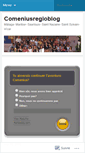 Mobile Screenshot of comeniusregion.wordpress.com
