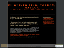 Tablet Screenshot of elquintopinotorrox.wordpress.com