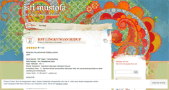Desktop Screenshot of istimustofa.wordpress.com