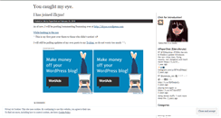 Desktop Screenshot of ederu.wordpress.com