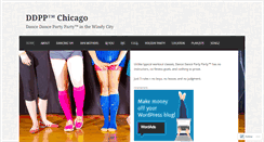 Desktop Screenshot of ddppchicago.wordpress.com