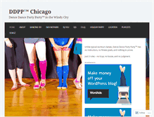 Tablet Screenshot of ddppchicago.wordpress.com