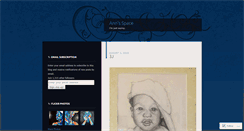 Desktop Screenshot of antoriabowman.wordpress.com