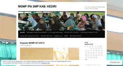 Desktop Screenshot of mgmpipasmpkabkdr.wordpress.com