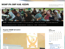 Tablet Screenshot of mgmpipasmpkabkdr.wordpress.com