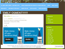 Tablet Screenshot of emilyosmentiscool.wordpress.com