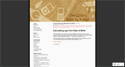 Desktop Screenshot of cuttingedgetech.wordpress.com