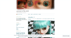 Desktop Screenshot of dollport.wordpress.com