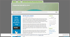 Desktop Screenshot of jaiman1.wordpress.com